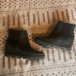 Sorel Joan Rhapsody Chelsea Wedge Boot